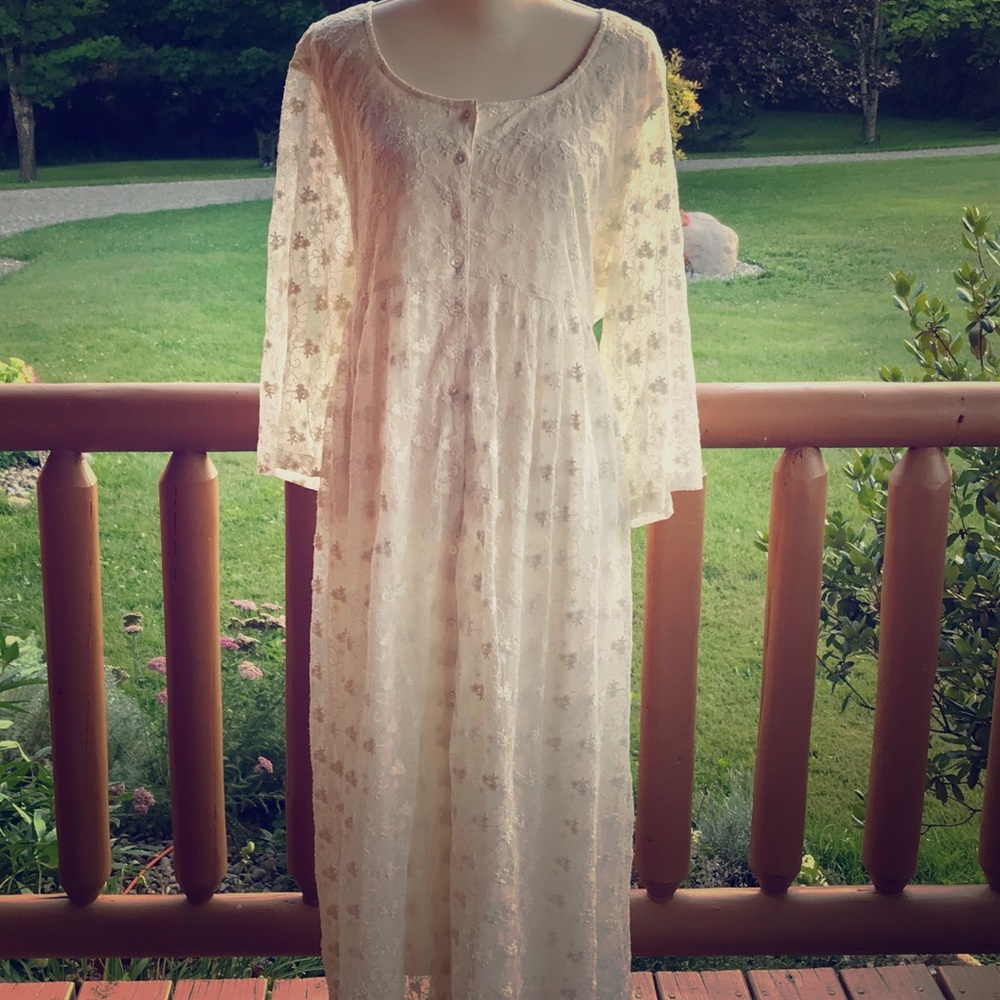 NWT Victorian Vintage April Cornell Dress